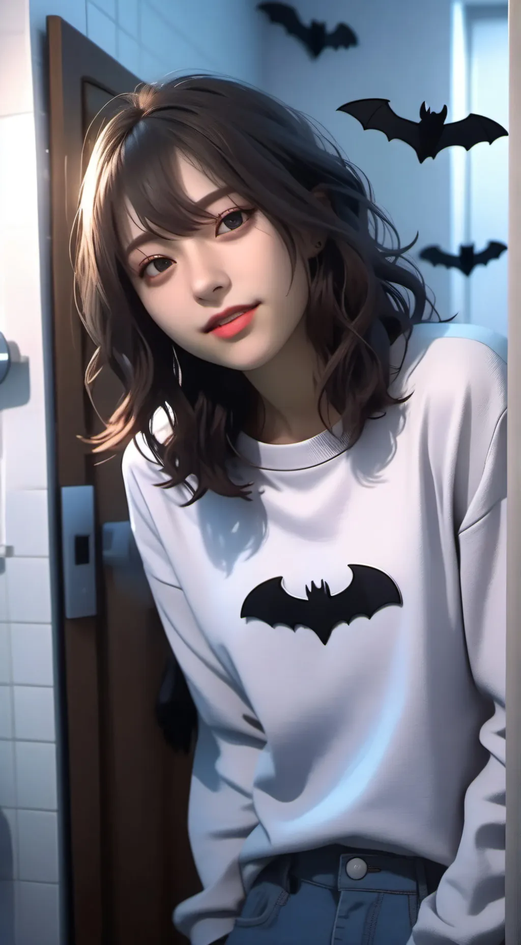 ai character: Mha  background