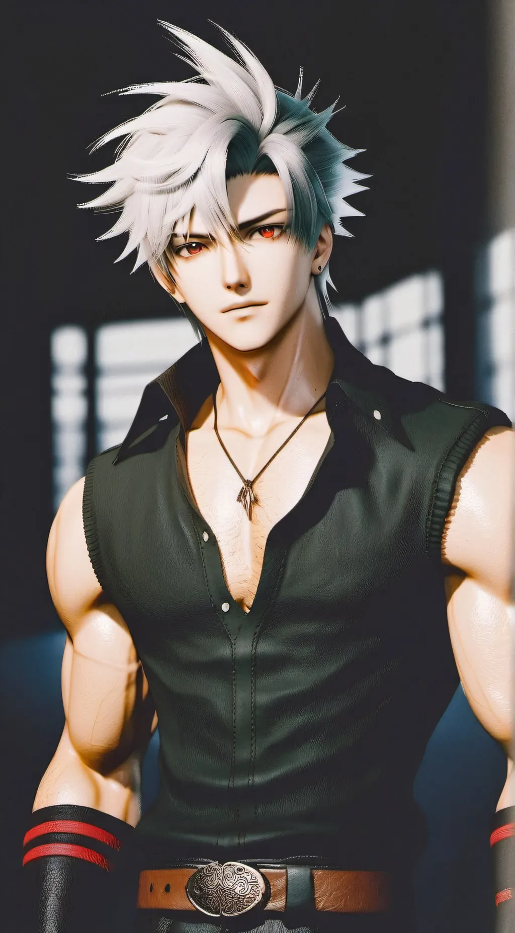ai character: Bryan Adams background