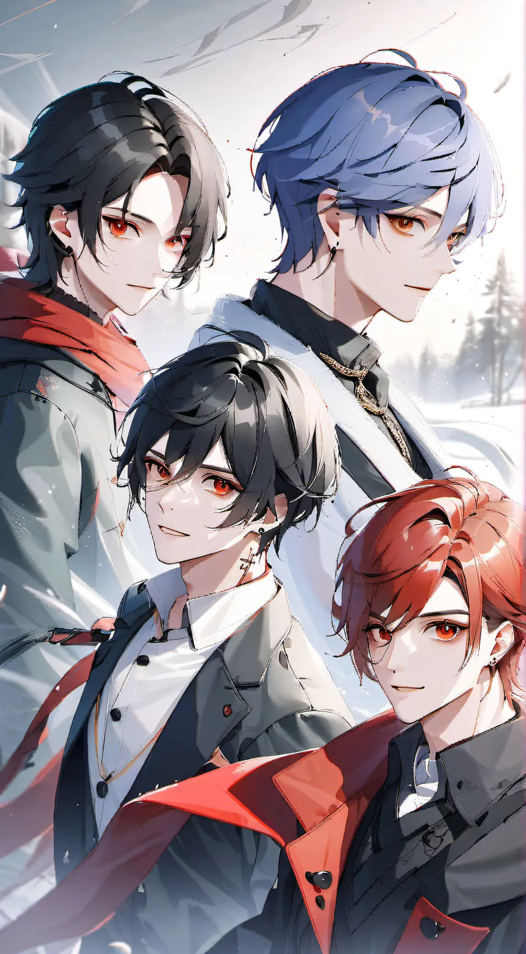 ai character: The demon brothers background