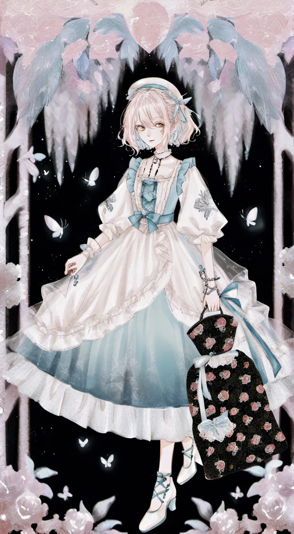 ai character: Мари background