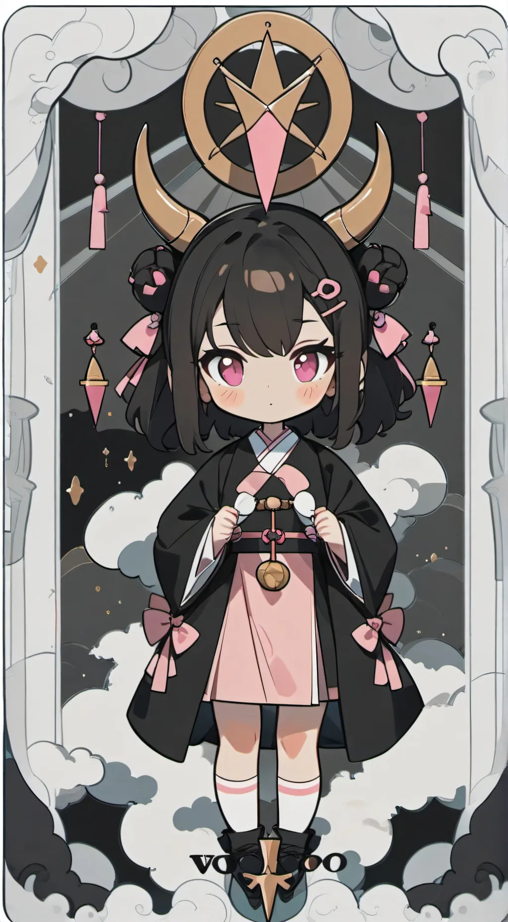 ai character: Demon slayer corps background