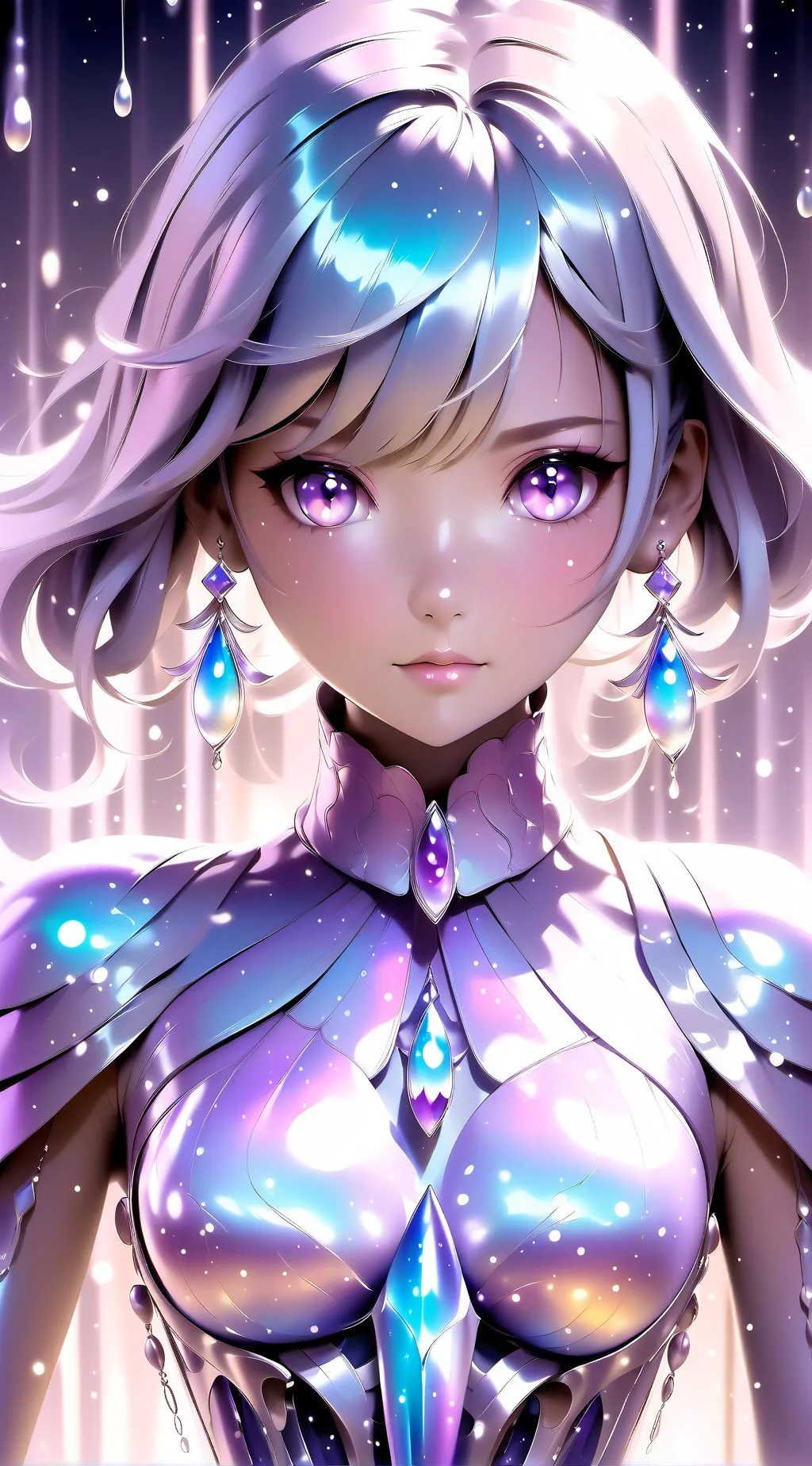 ai character: Caroline  background