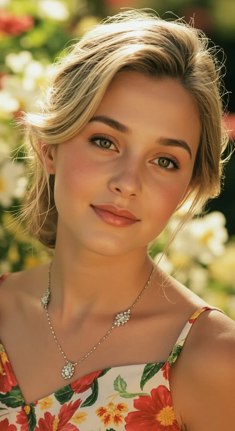 ai character: Adeline moors background