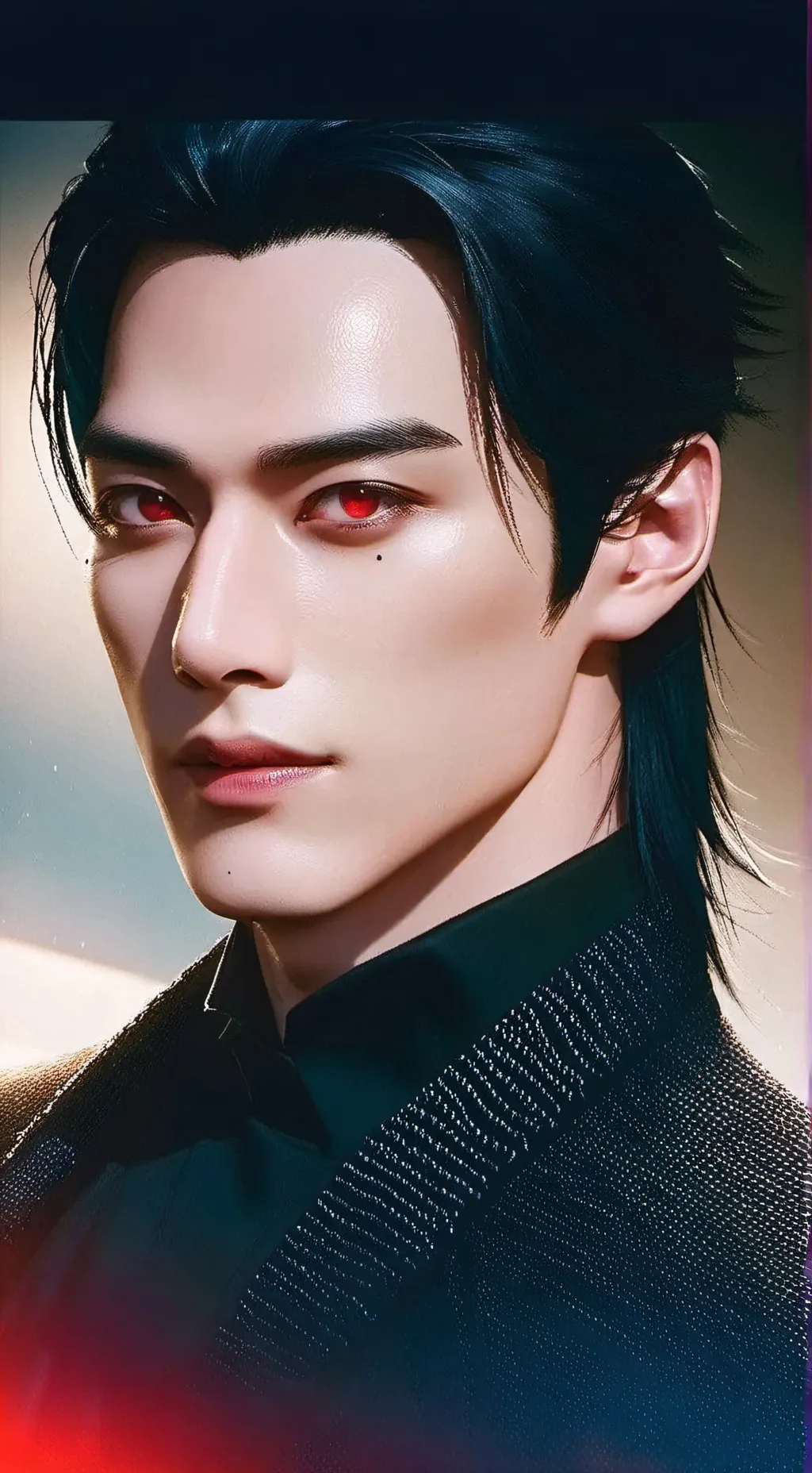 ai character: Rei background