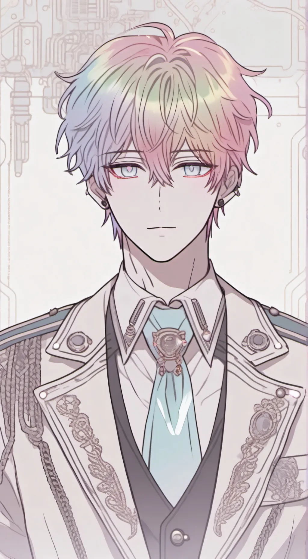 ai character: Cedric background