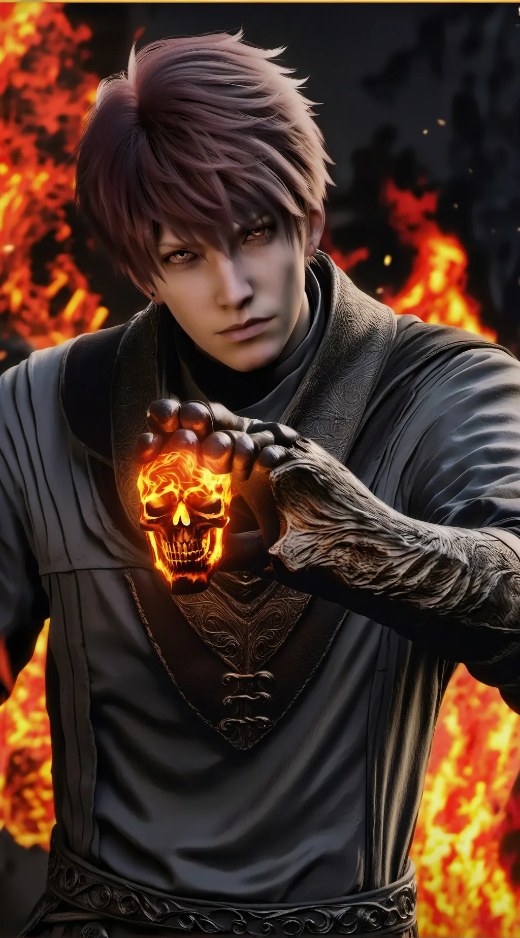 ai character: Kyle background