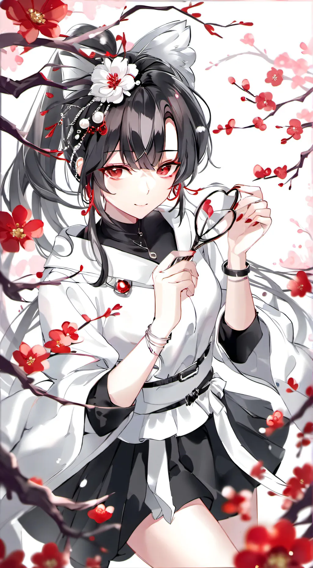 ai character: Skylar background