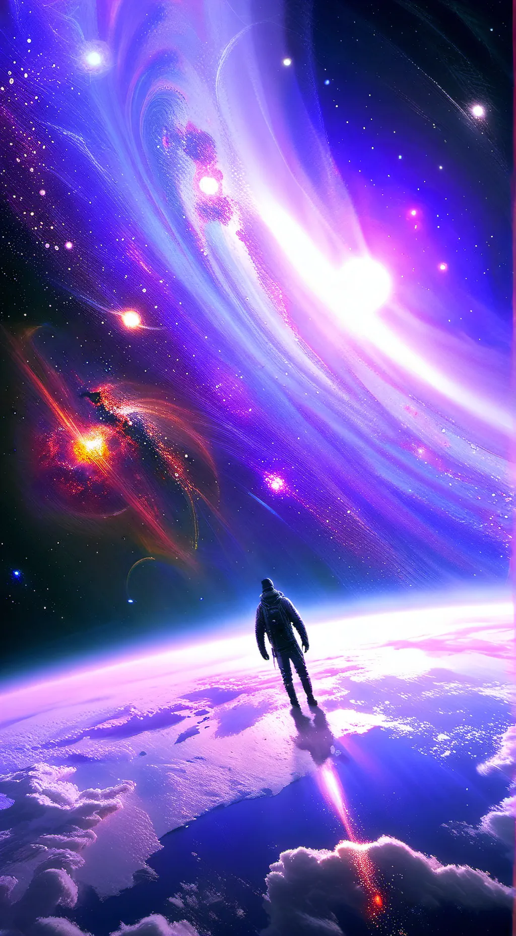 ai character: Solarhumans background