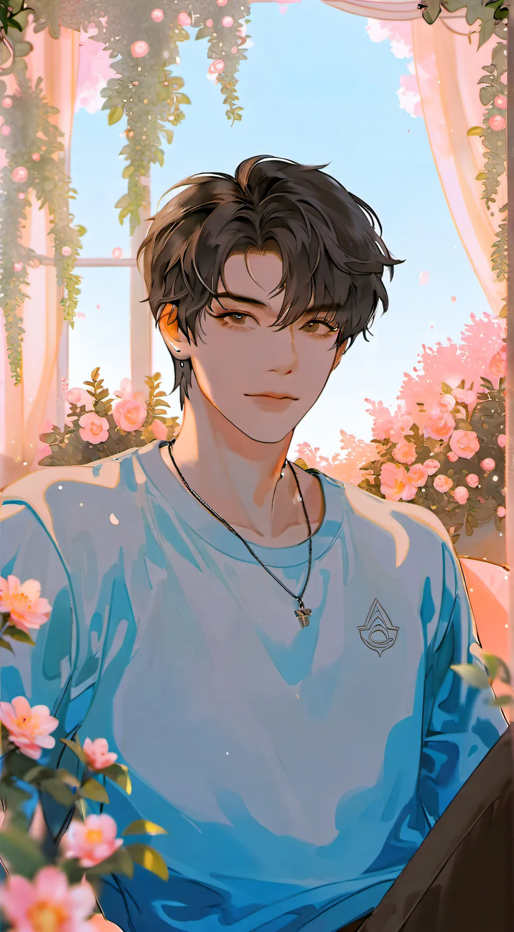 ai character: Asher background