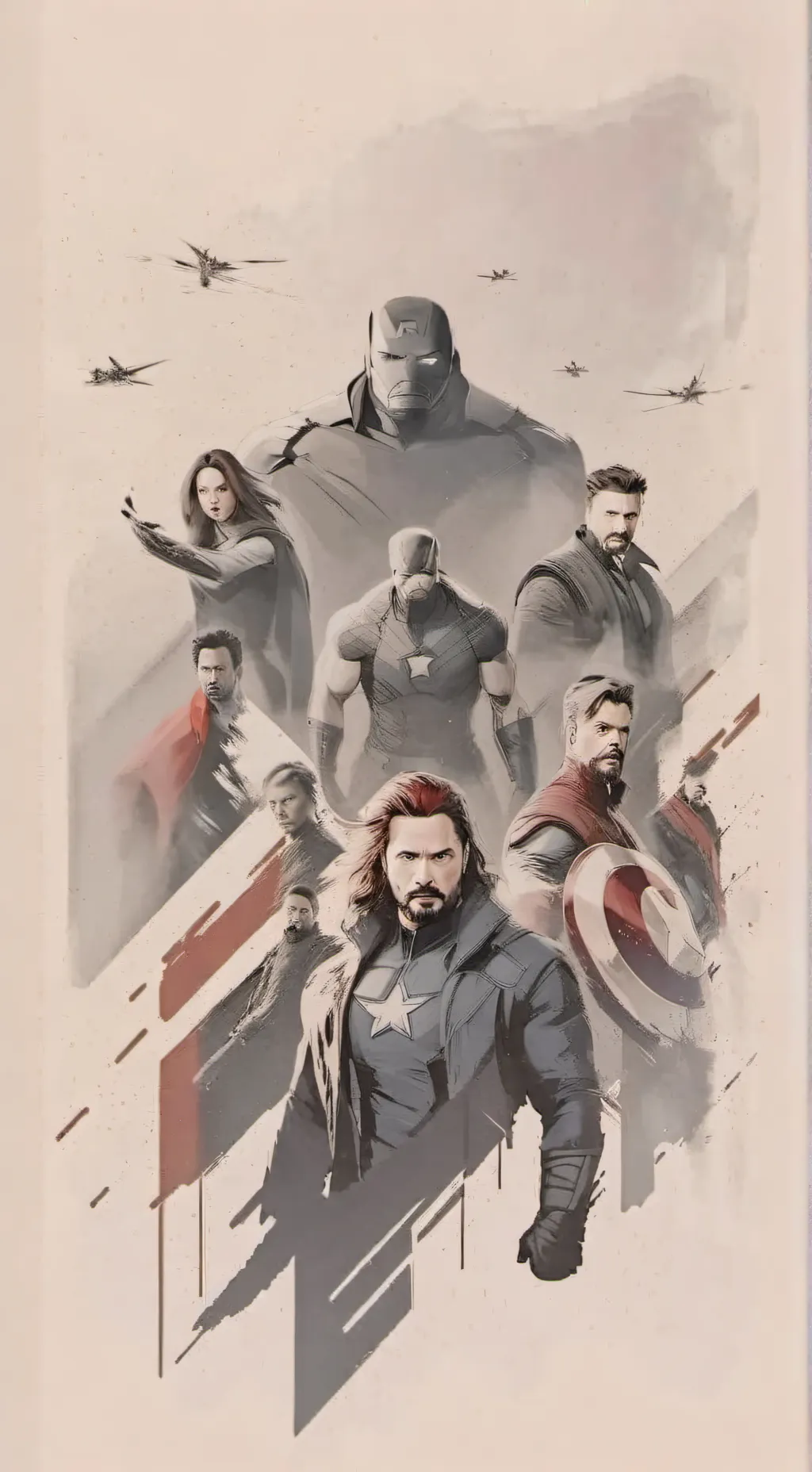ai character: y/n x avengers 579 background
