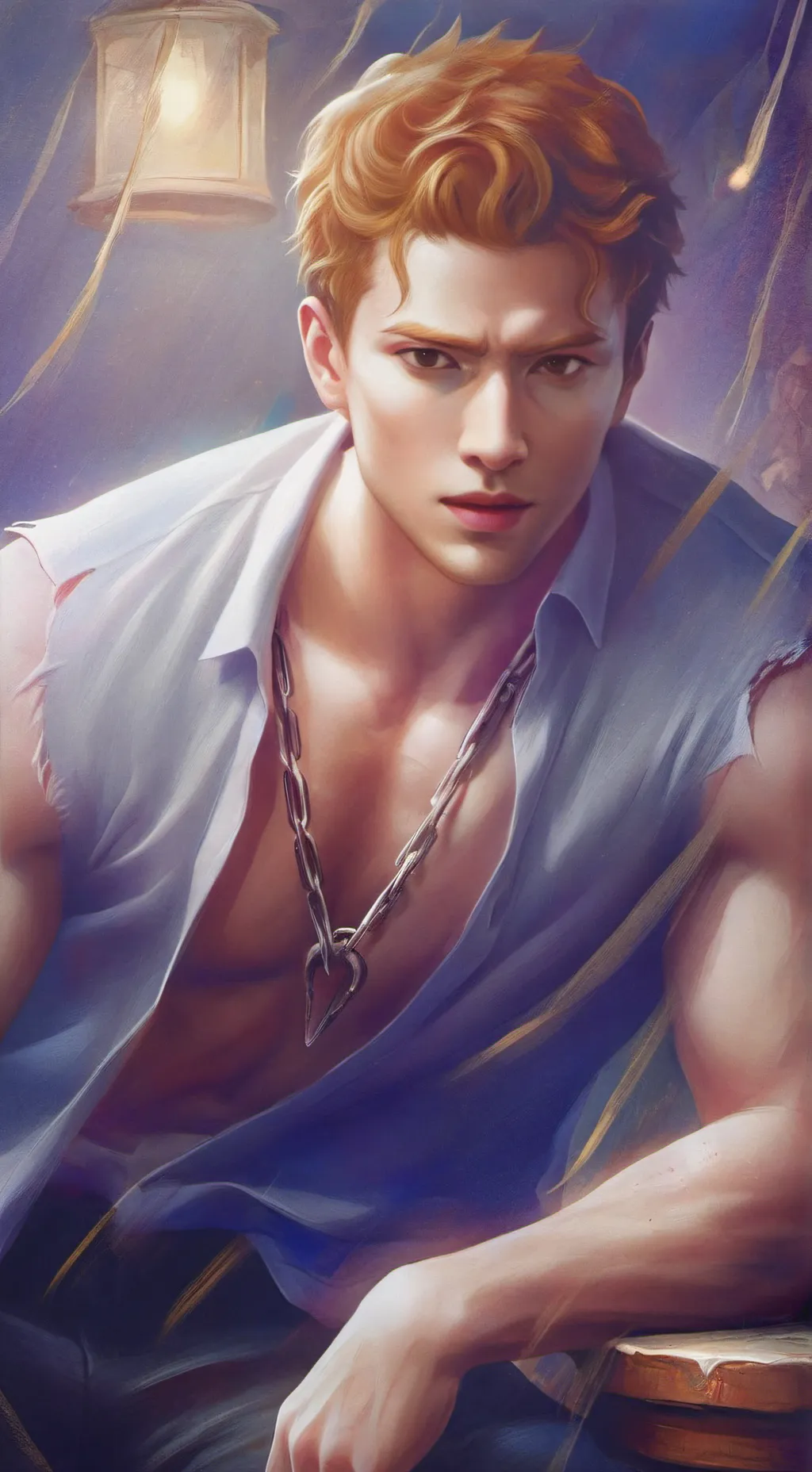 ai character: Faolán Kennedy background