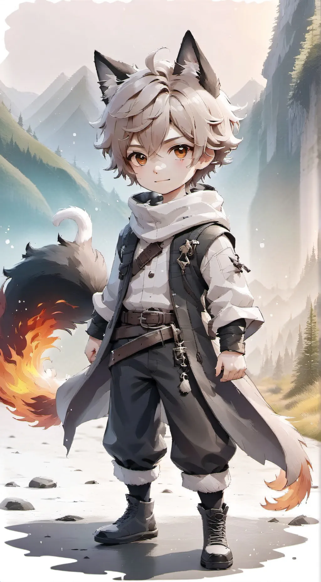 ai character: Rage background