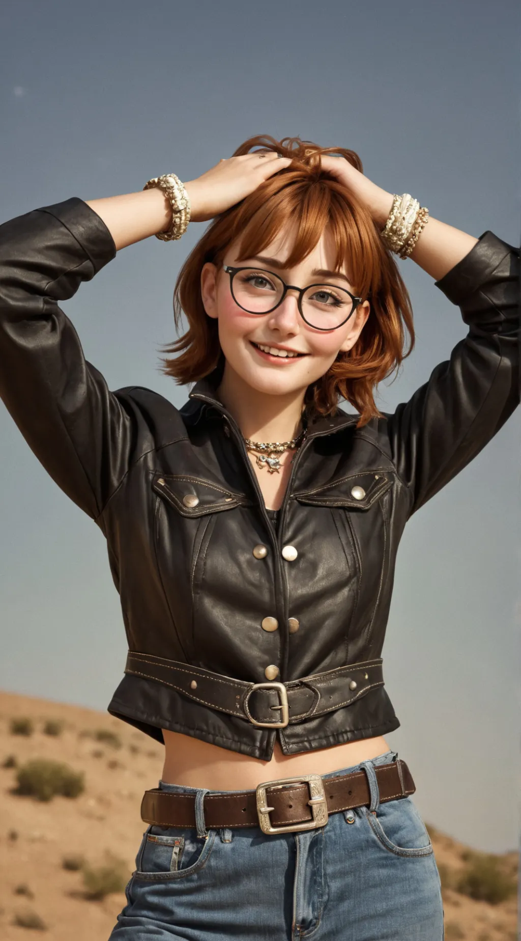 ai character: Mel background