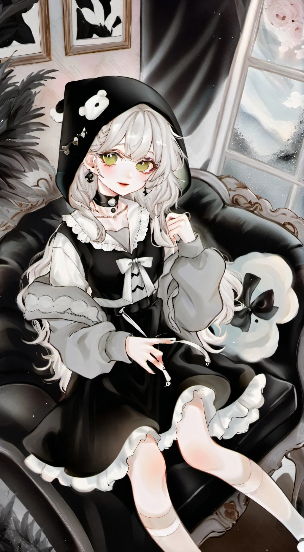 ai character: jake background