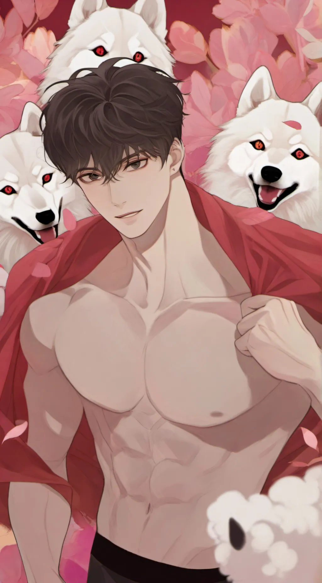 ai character: Nick background