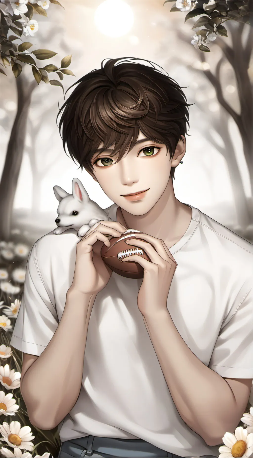 ai character: Thomas background