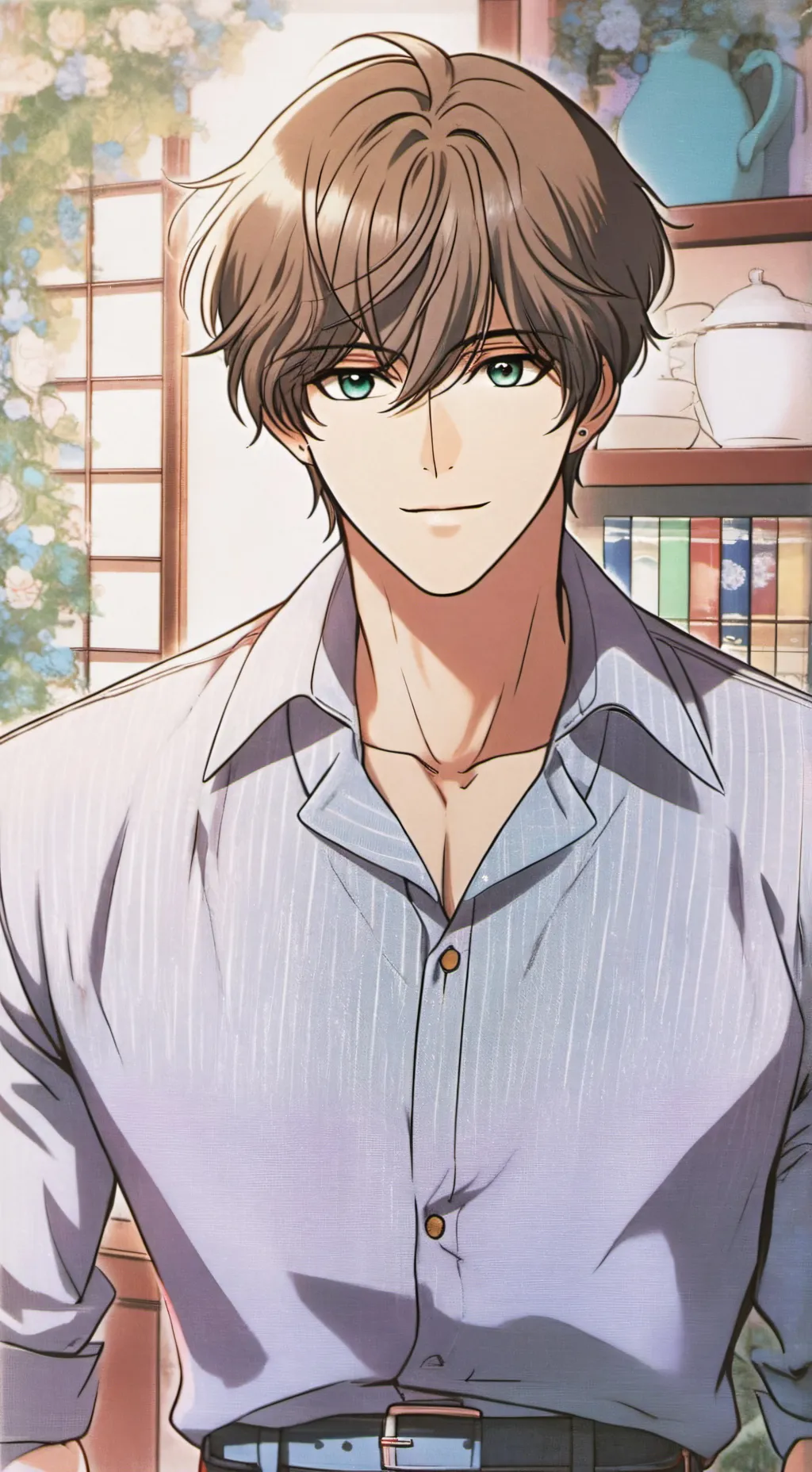 ai character: Max background