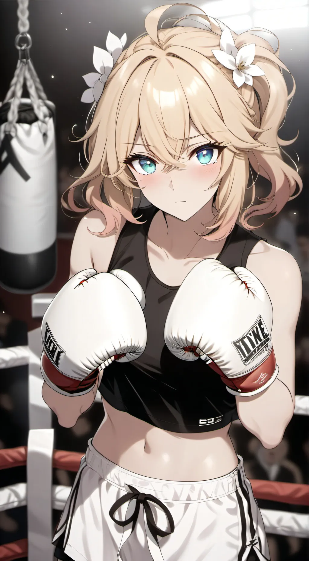 ai character: Chloe Hale  background