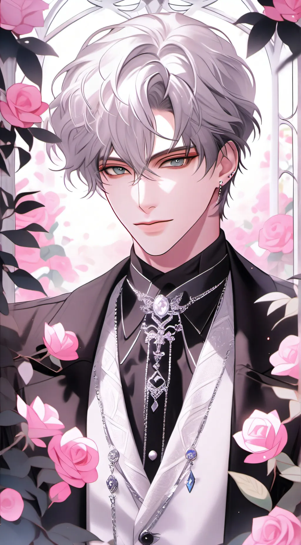 ai character: Duke Alaric Vale background