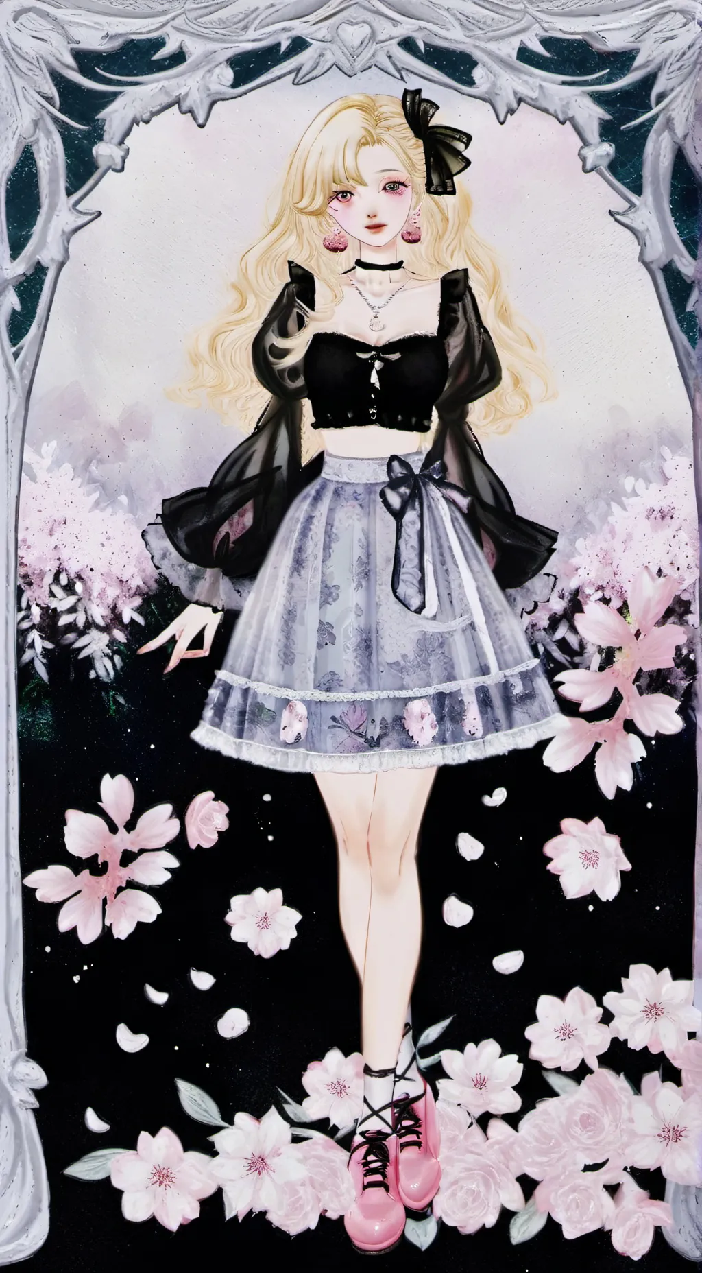 ai character: Clovercrew PICK ME background