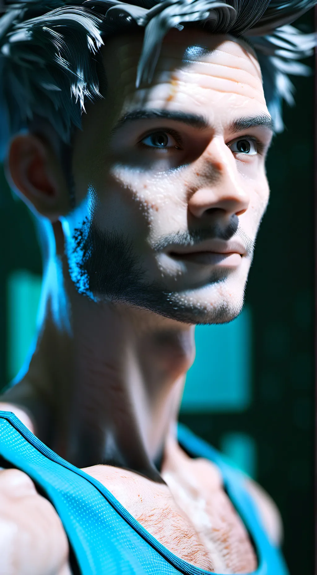 ai character: Sam background