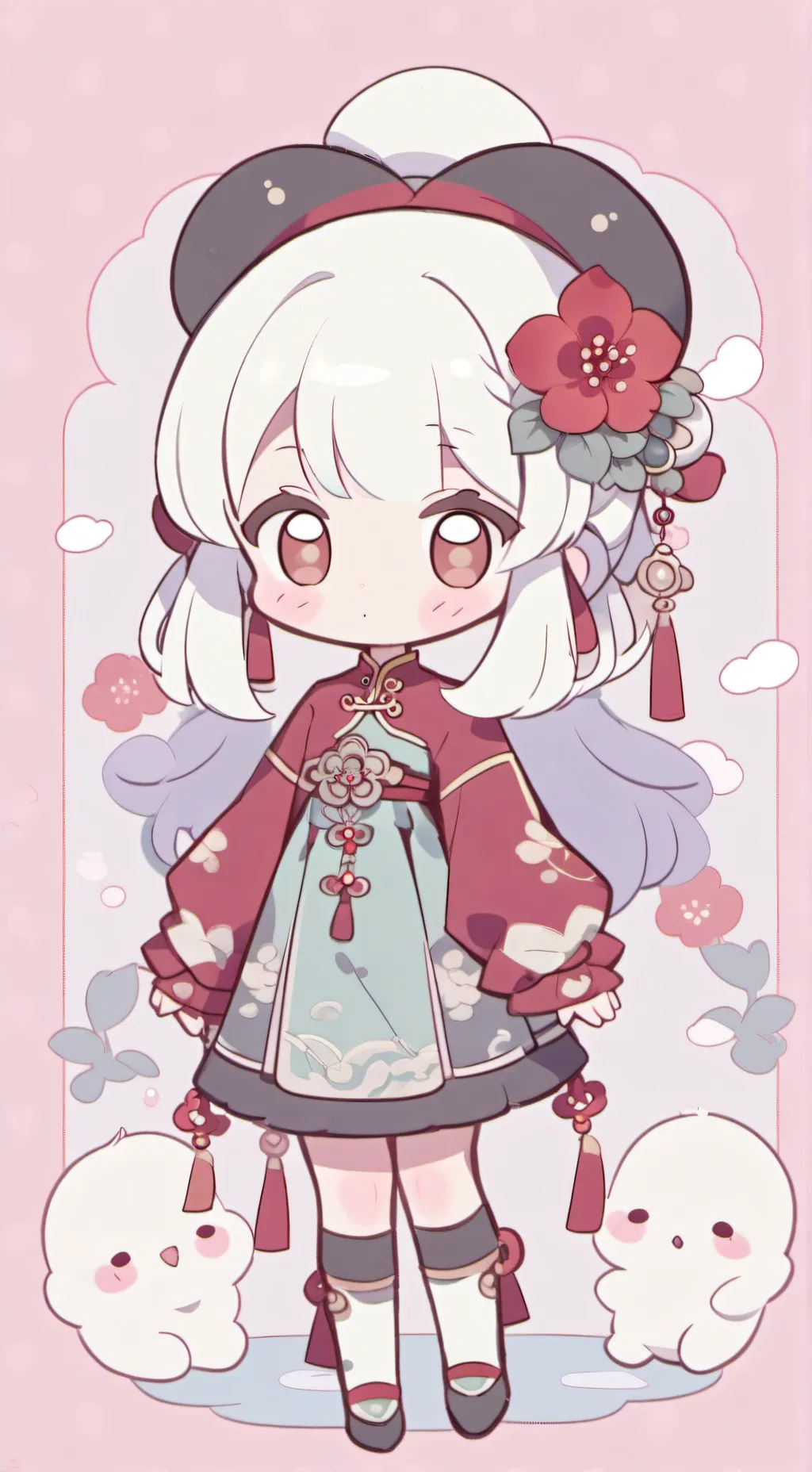 ai character: ch school background