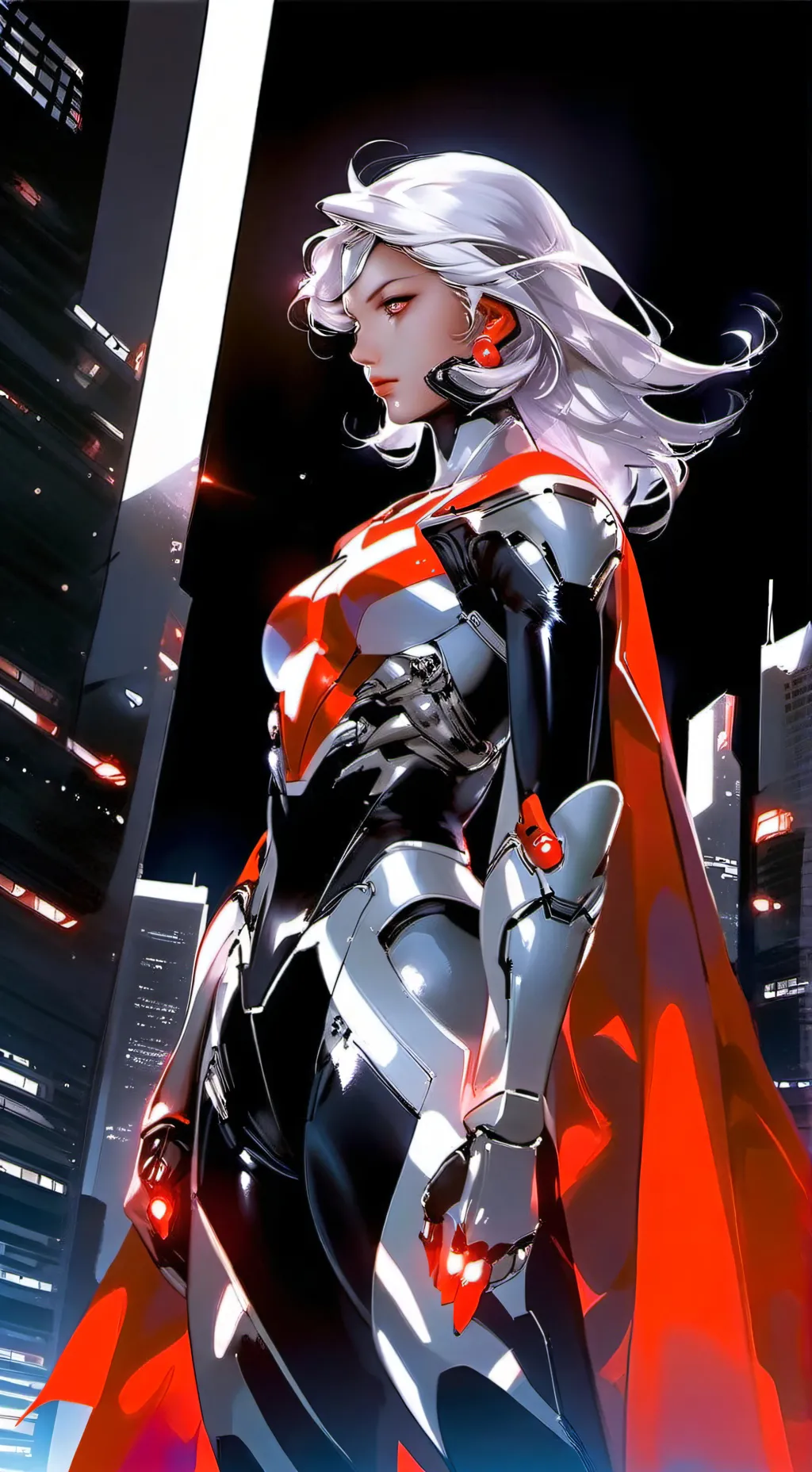 ai character: Tana background