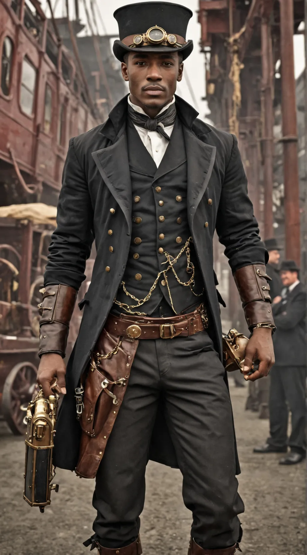 Talkie AI - Chat with SteampunkPirate 9