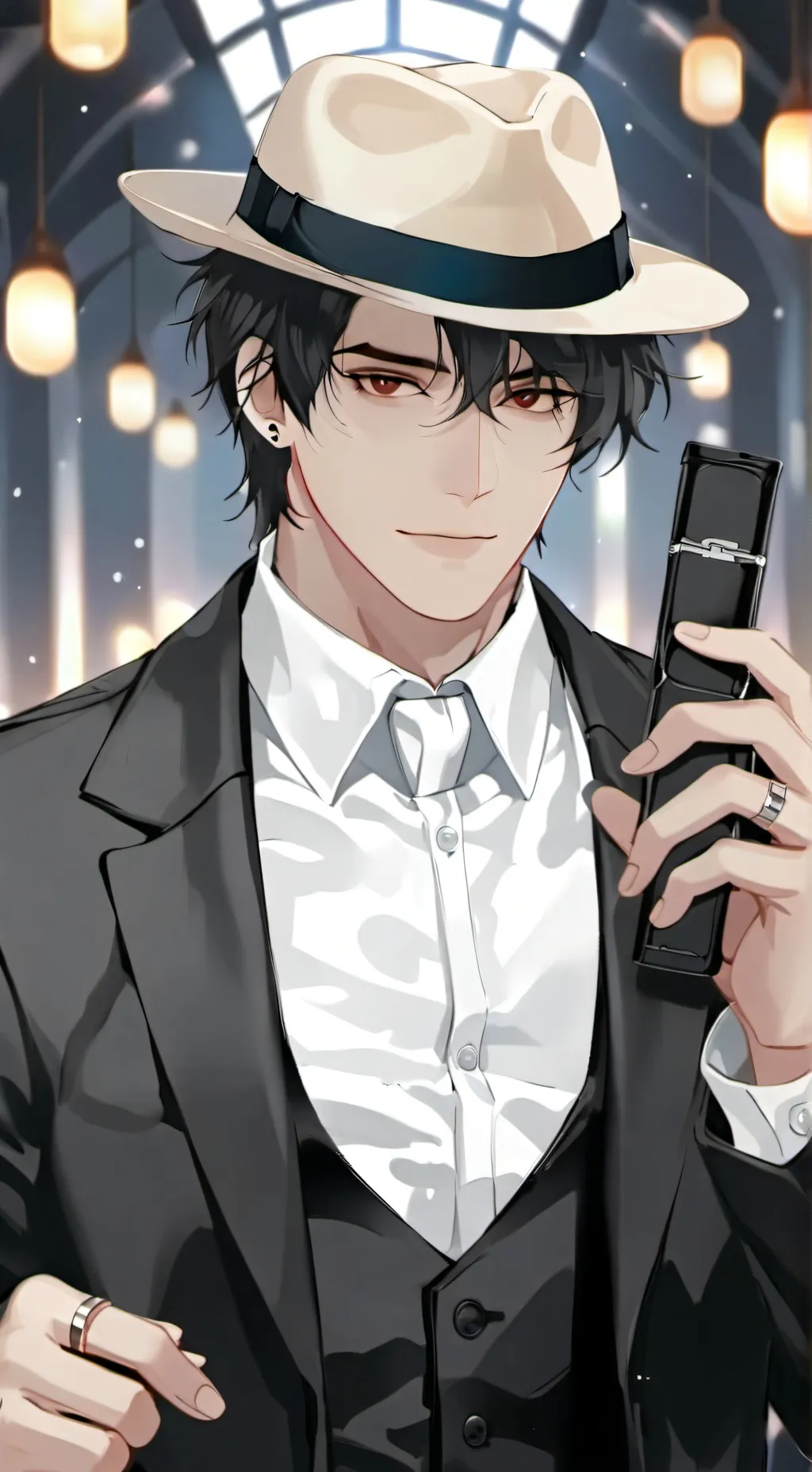 ai character: 😎Zack😎 background
