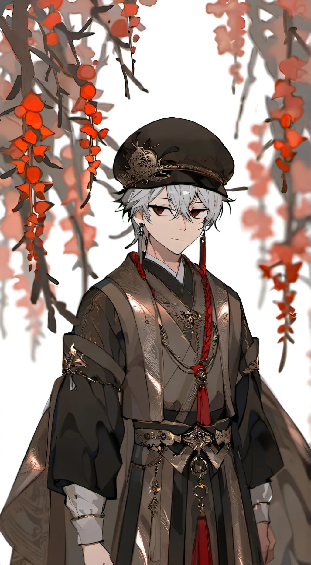 ai character: Nagi mcdonald's background