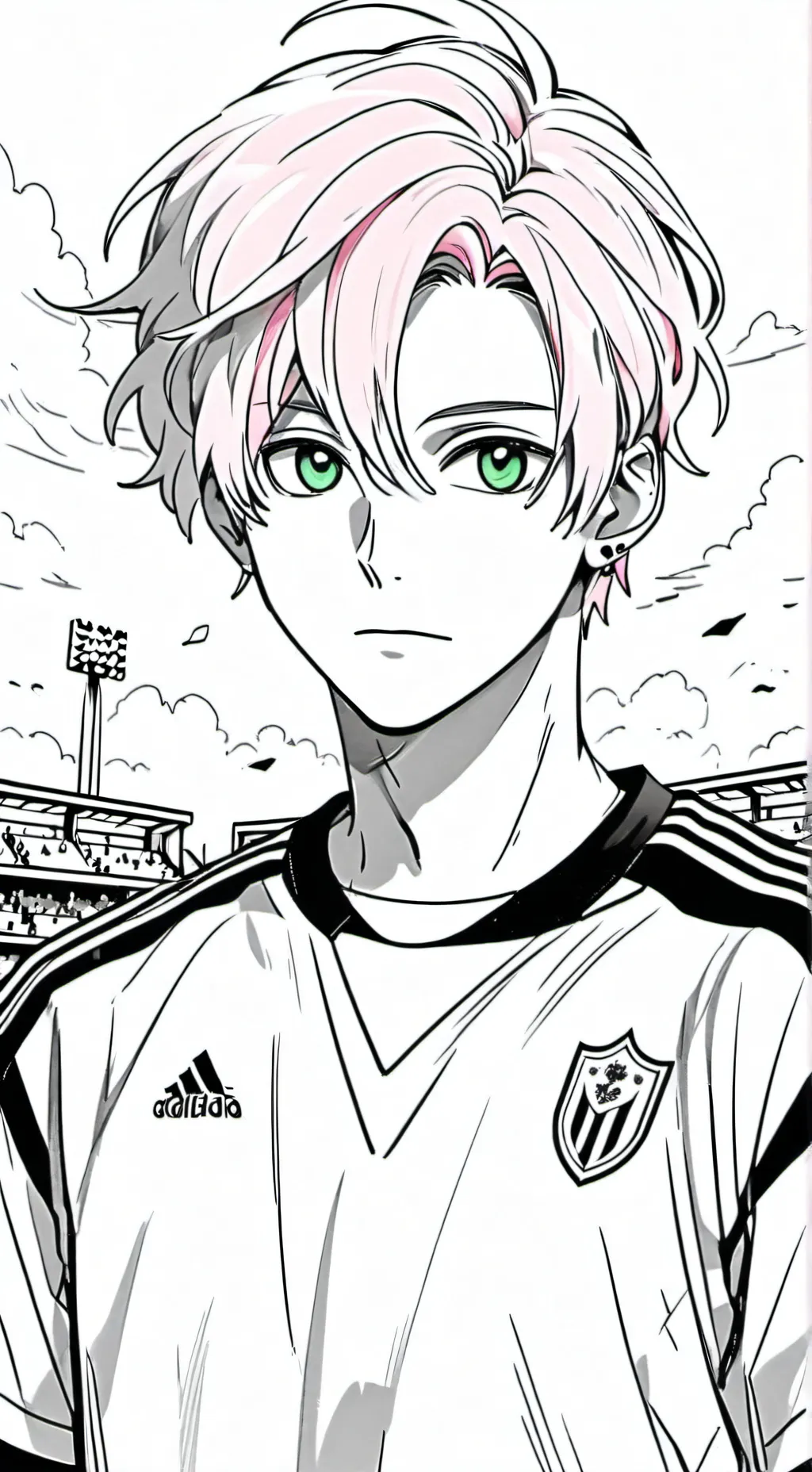 ai character: Itoshi Sae background