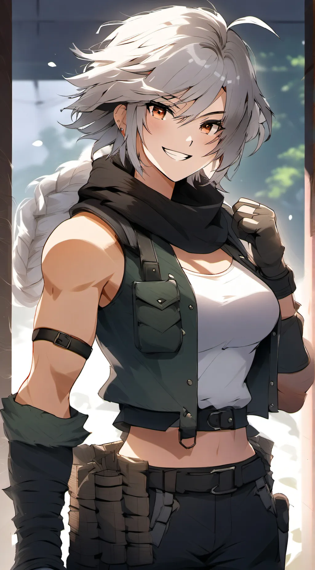 ai character: Petunia Greygrave background