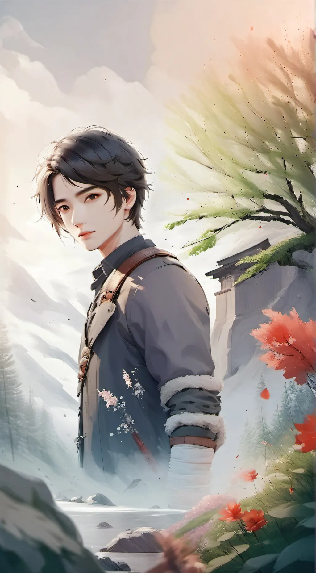 ai character: Chris background