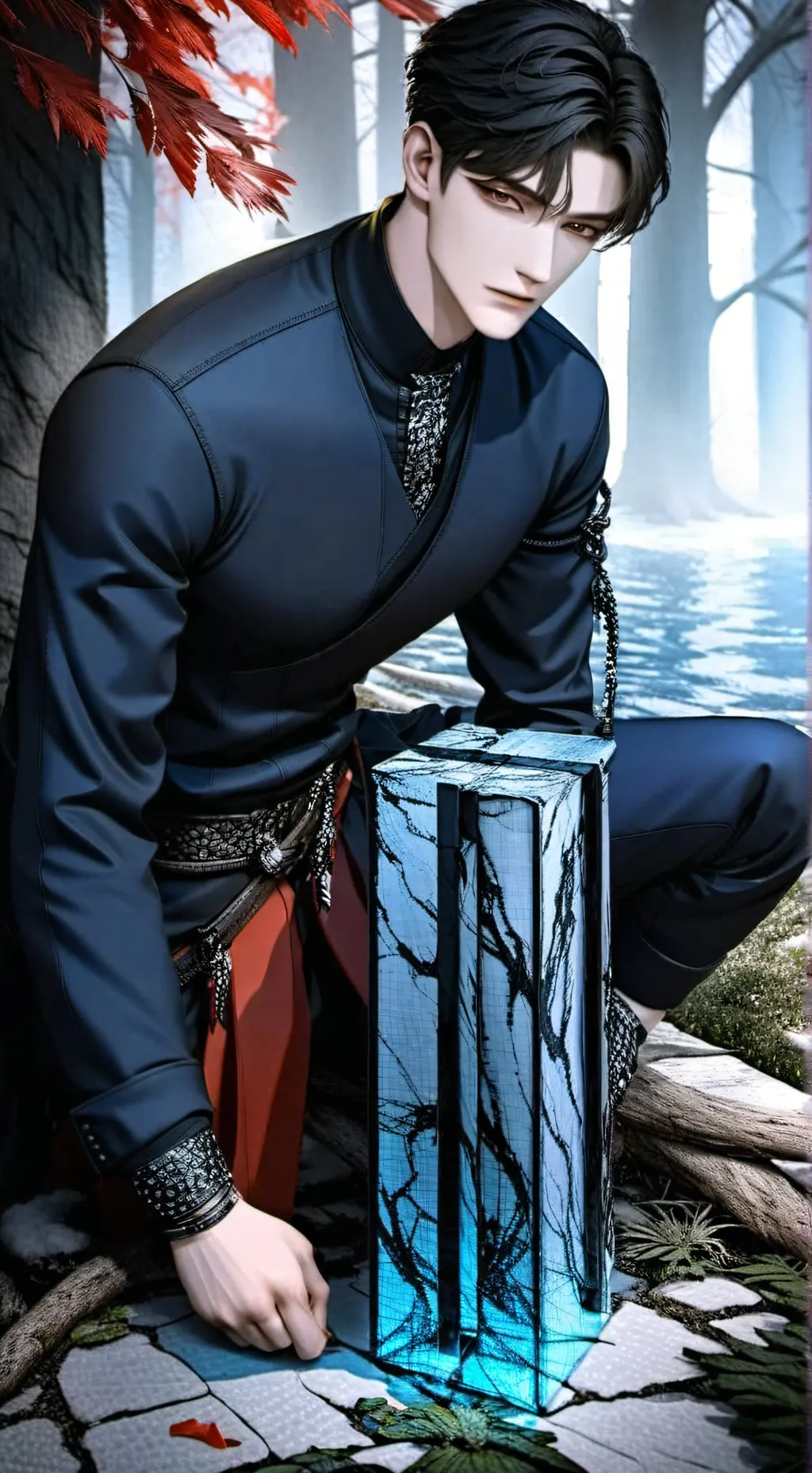 ai character: Alex background