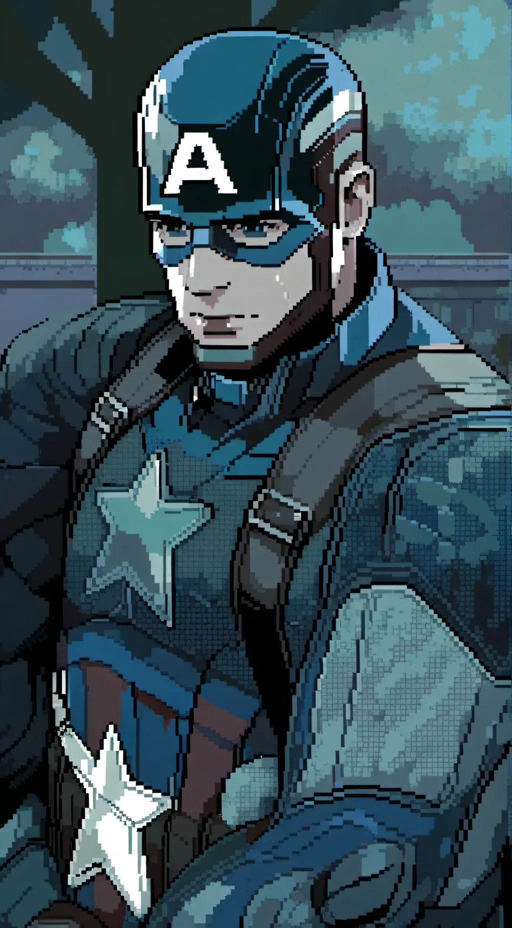 ai character: Steve's Daughter  background