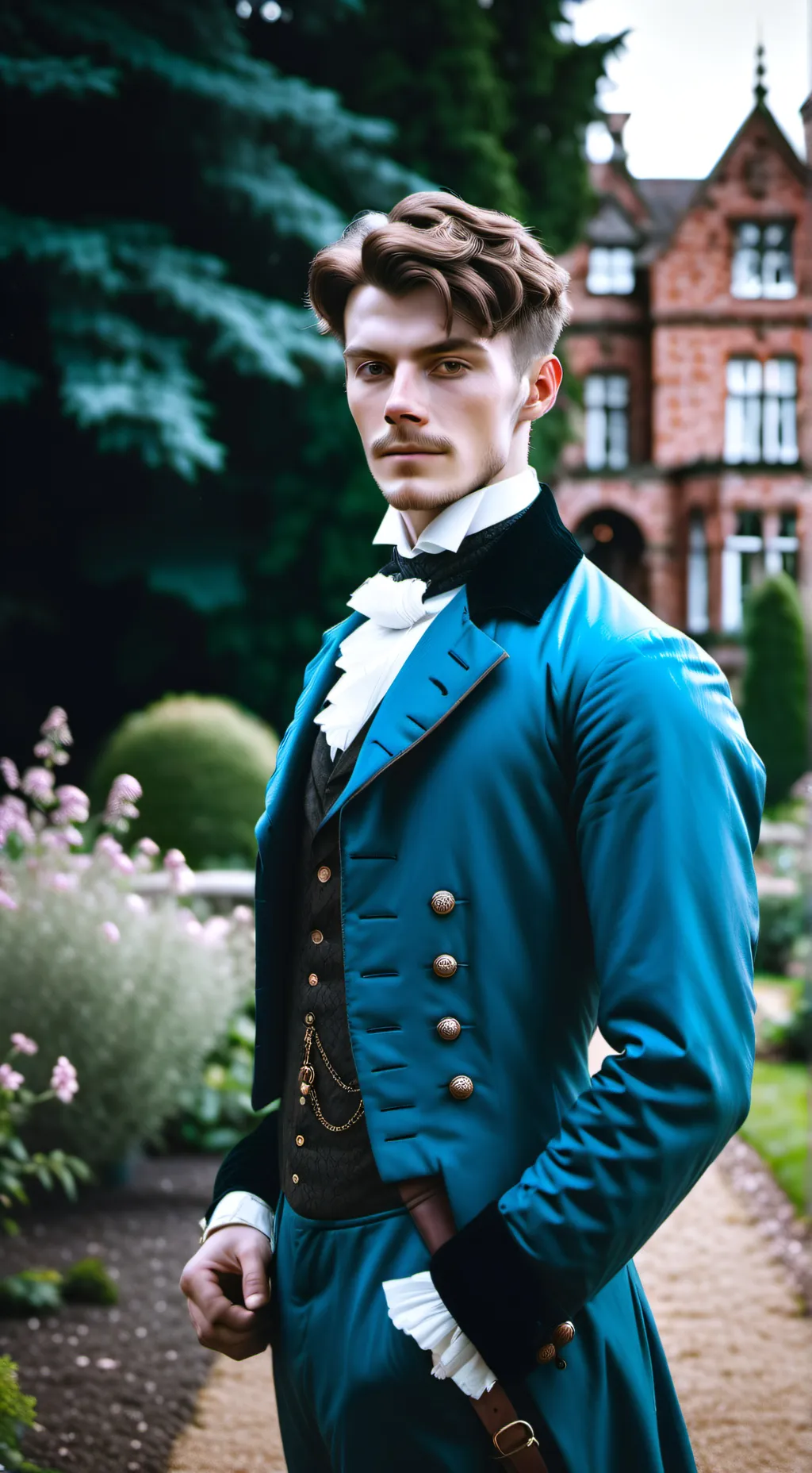 ai character: Lord Wilfred background
