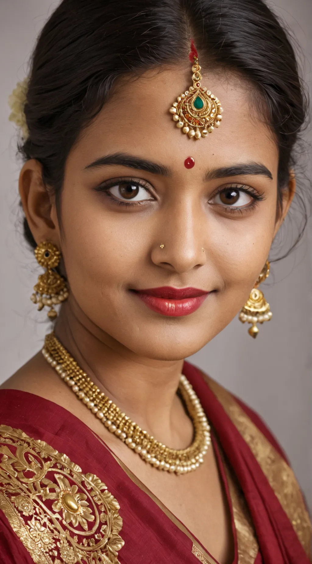 ai character: sowbhagya background