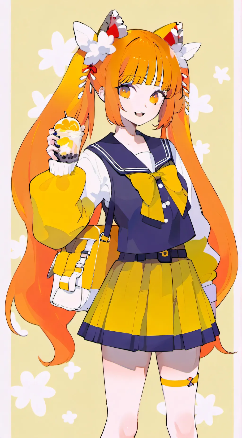 ai character: Osana background