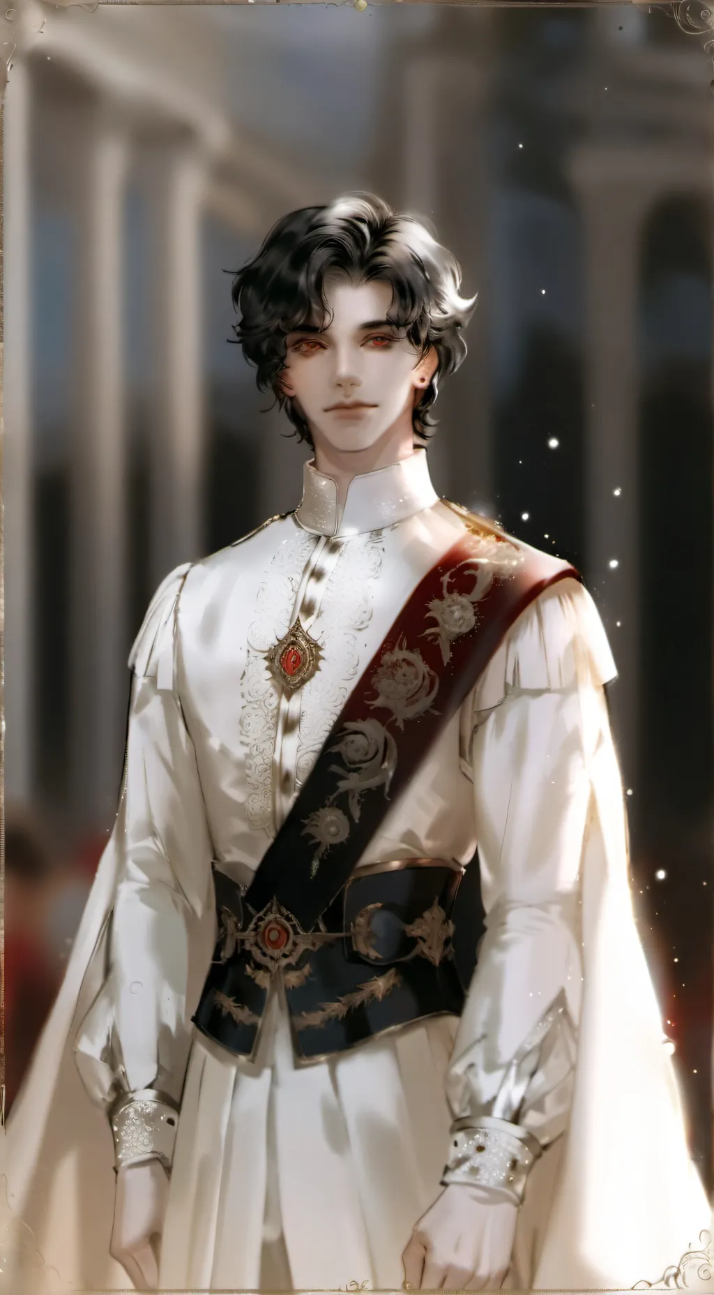 ai character: Rowan background