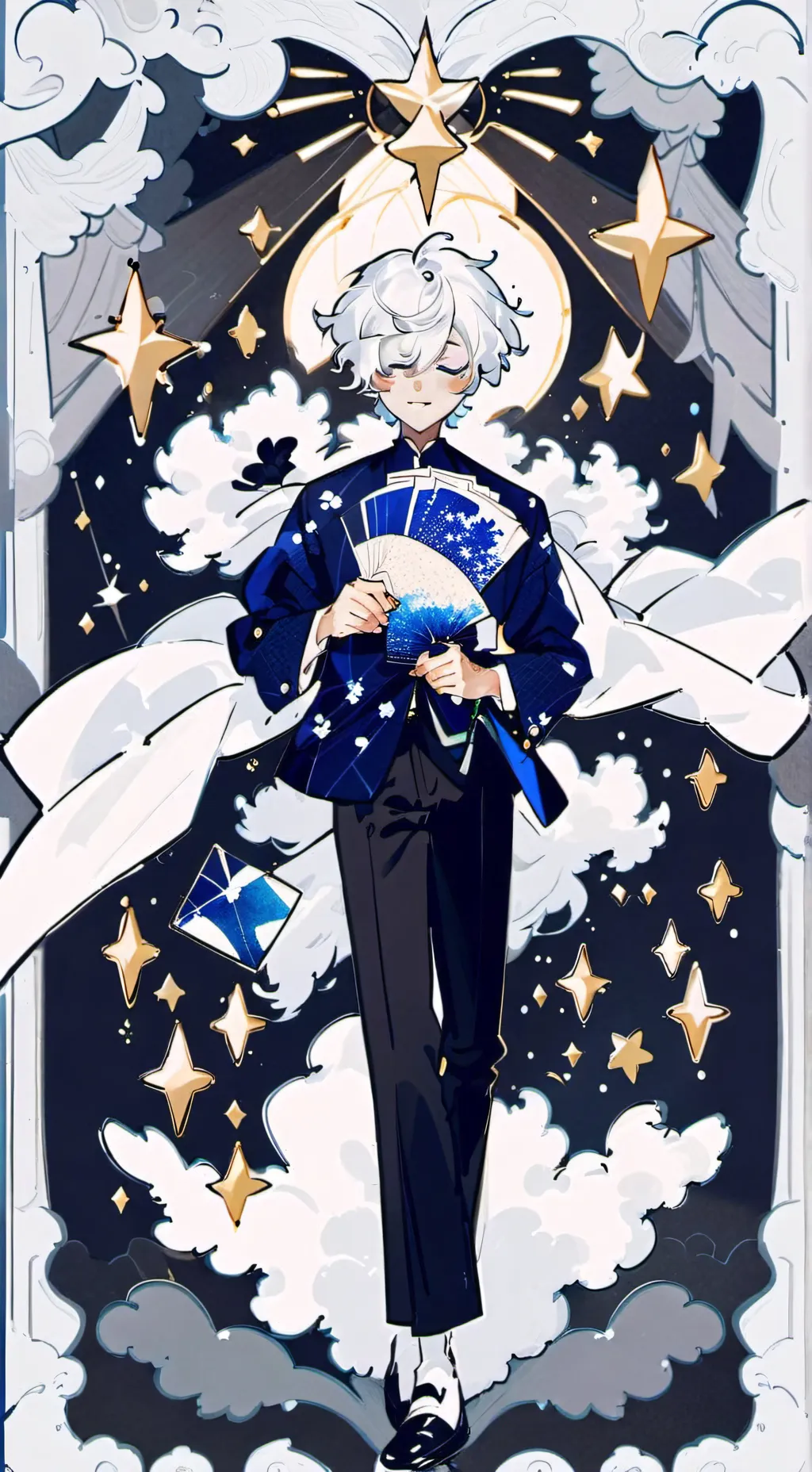 ai character: Shadow Milk background