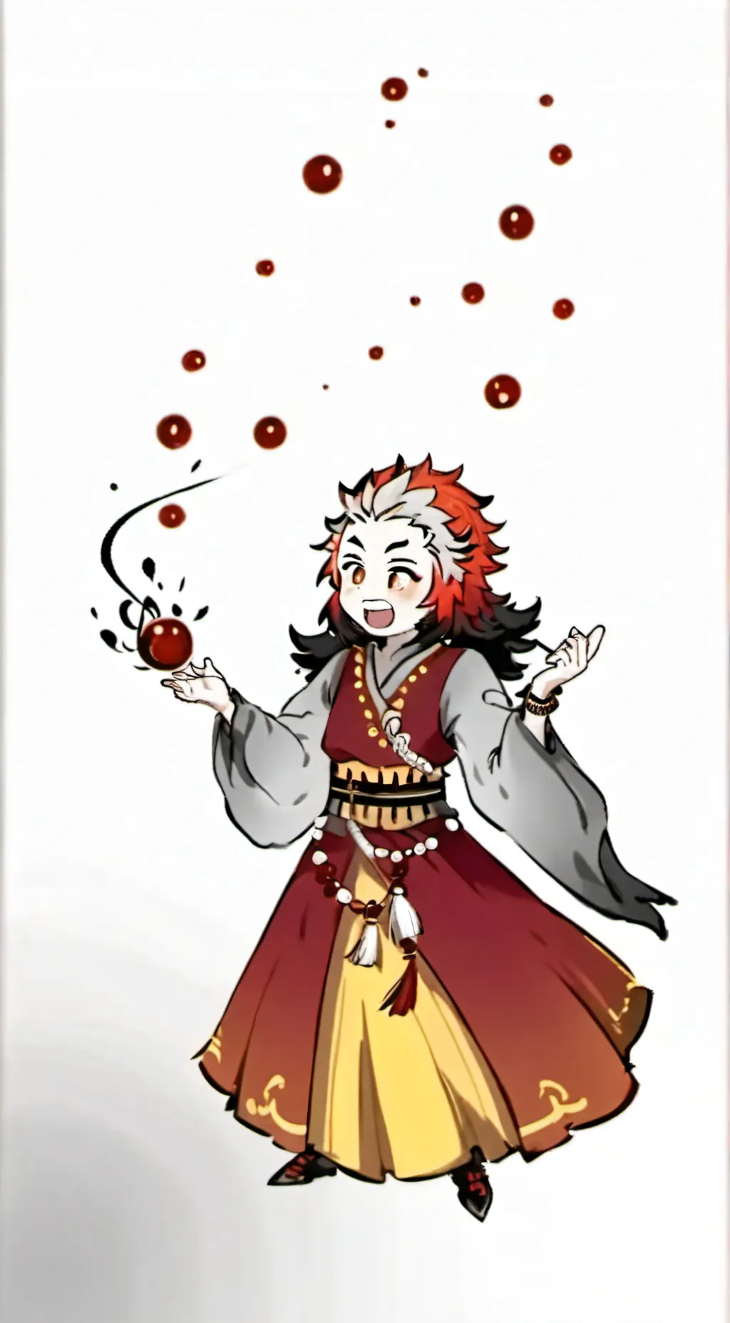 ai character: Dabi background