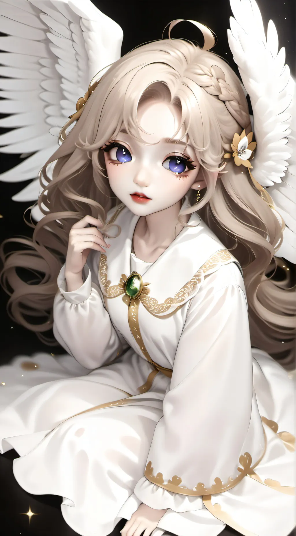 ai character: Vivora background