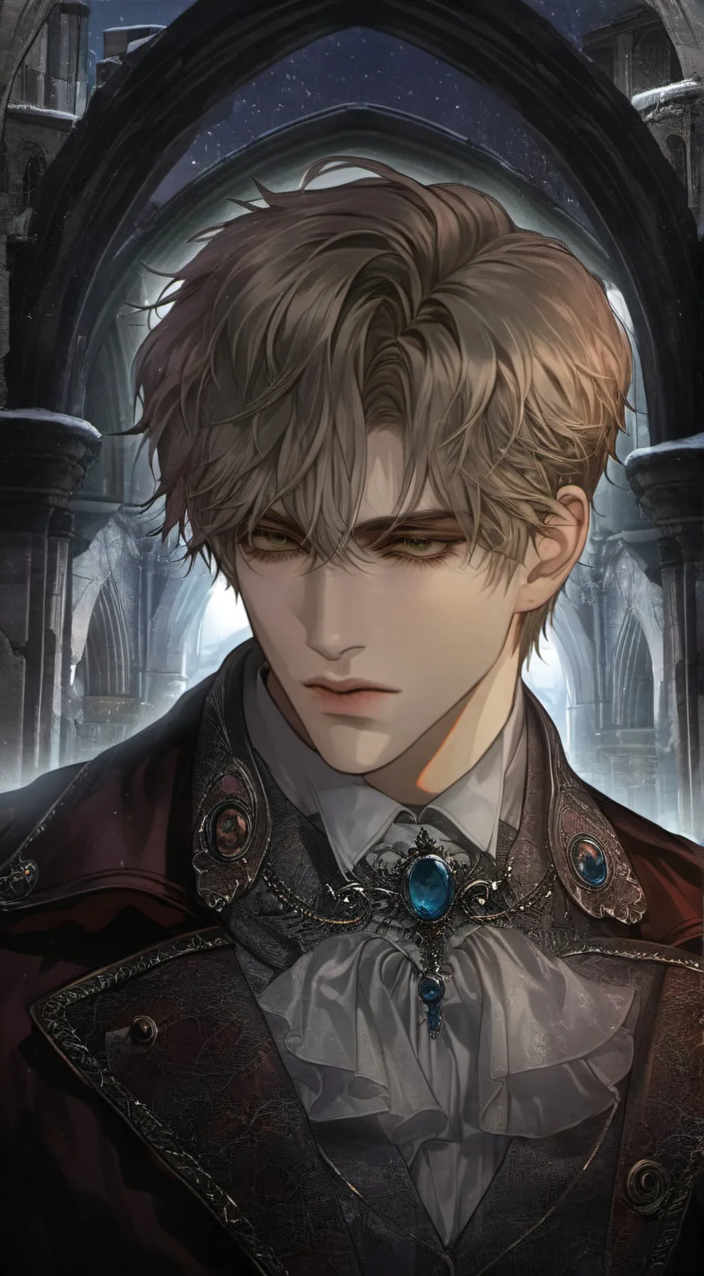 ai character: Benjamin Gale background