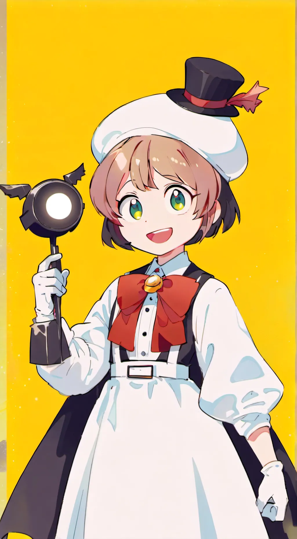 ai character: tadc background