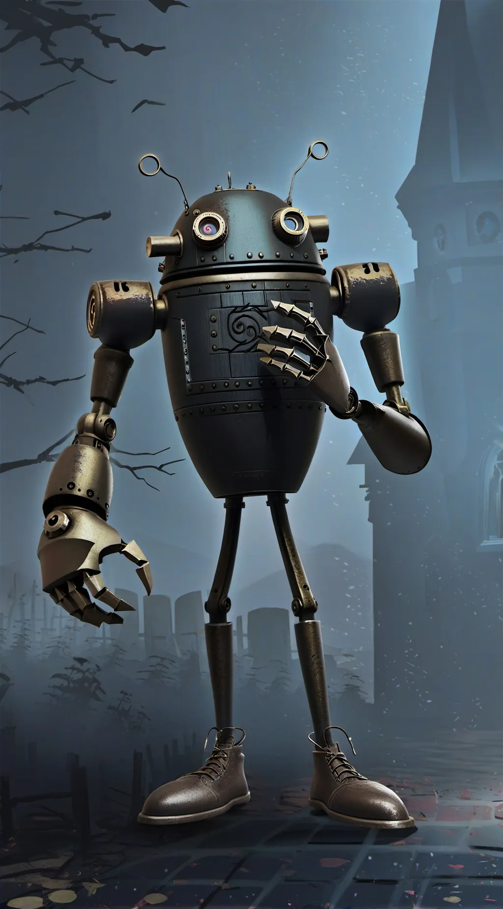 ai character: ia background