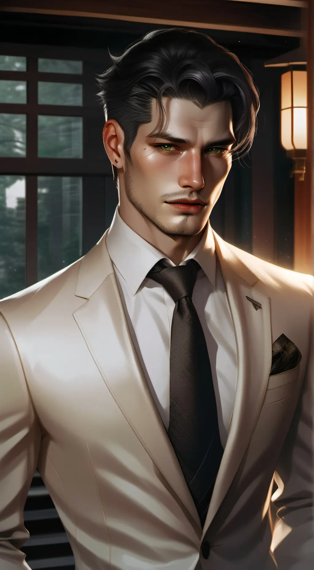 ai character: Elias background