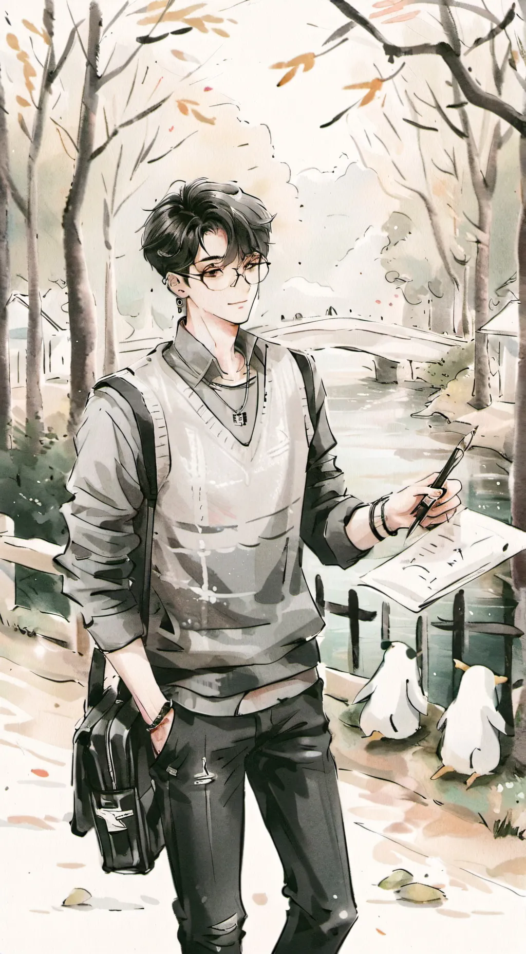 ai character: Jason background