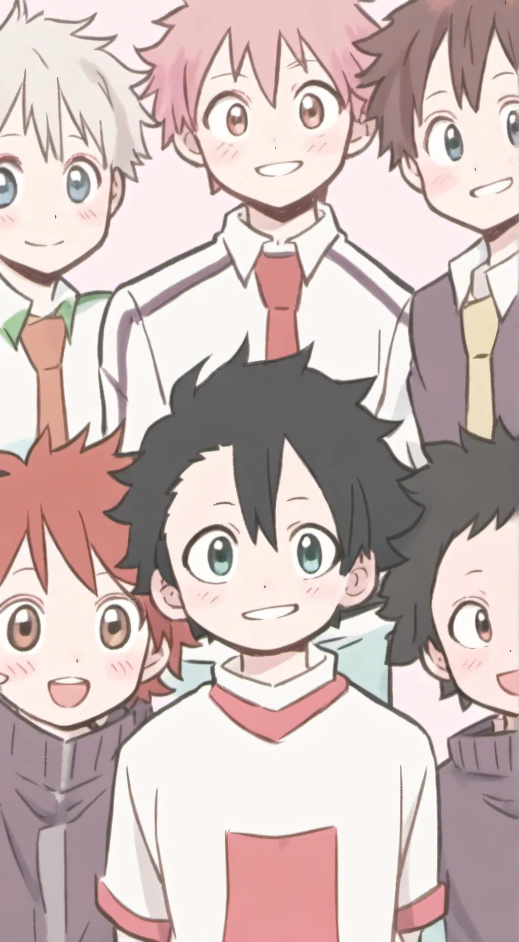 ai character: MHA background