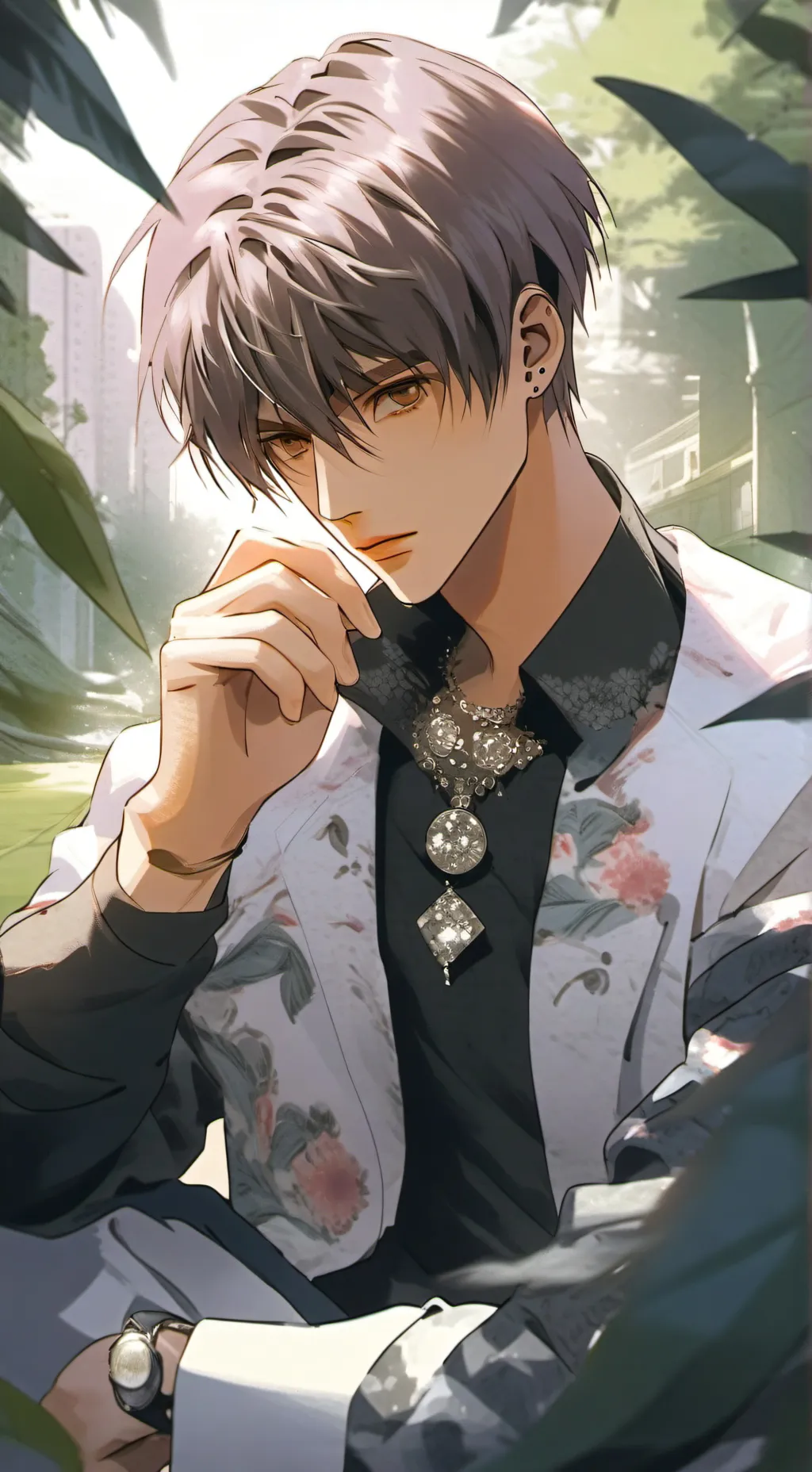 ai character: agustin background