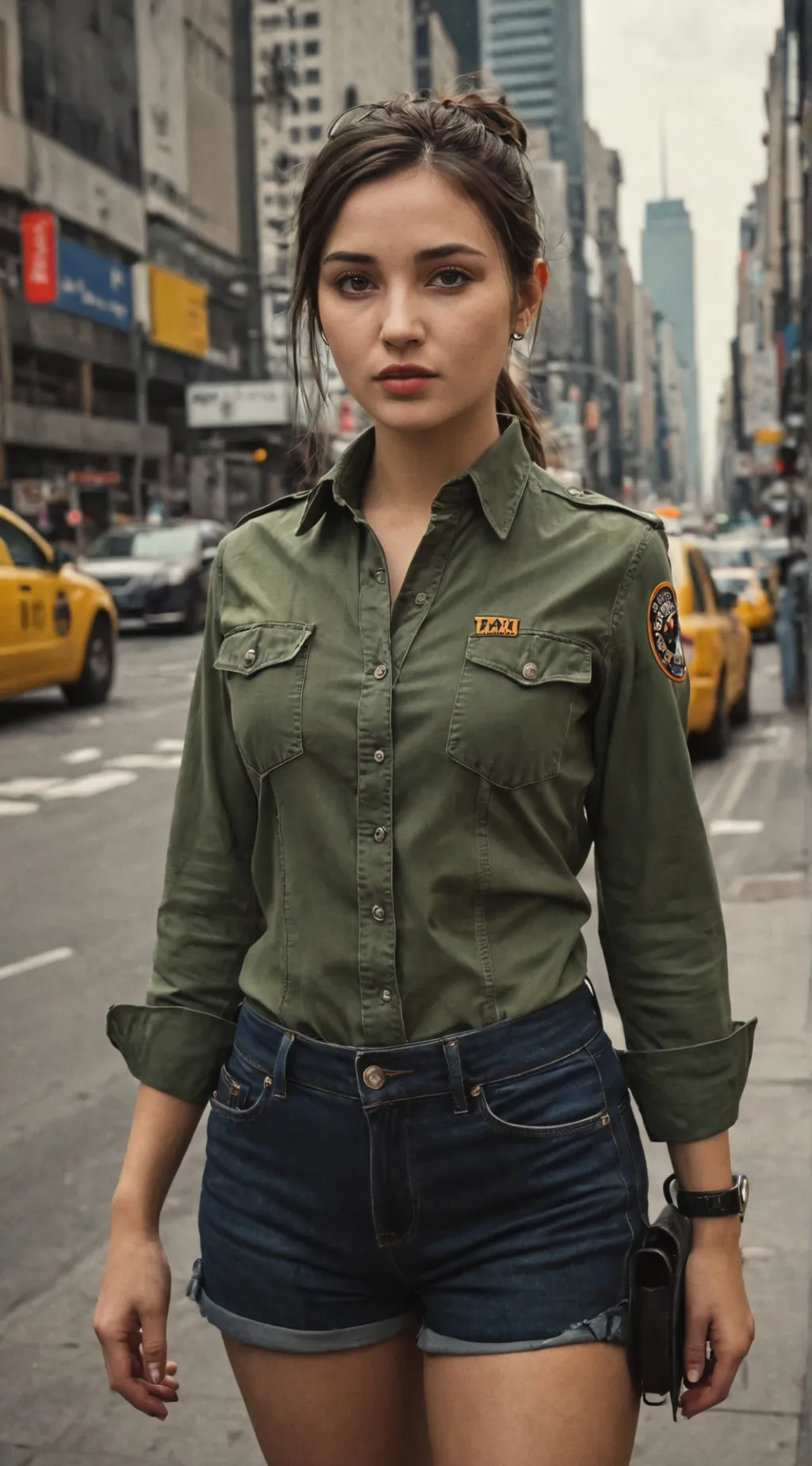 ai character: Taxi background